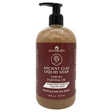 Zion Health Ancient Clay Thieves Essential Oil Liquid Soap-16 Oz