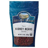 Shiloh Farms Kidney Beans, Organic, Dark Red - 15 Ounces
