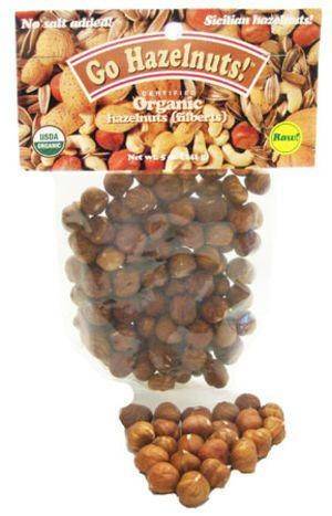 Organic Go Sicilian Hazelnuts - 5 Ounces